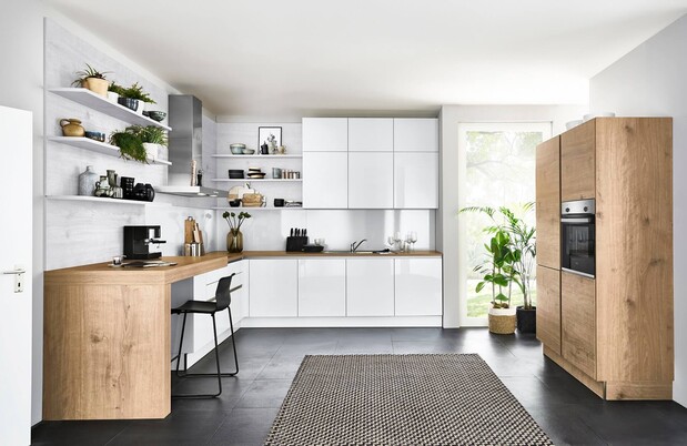 Impuls 4050: Küche im Hochglanz-Design modernen