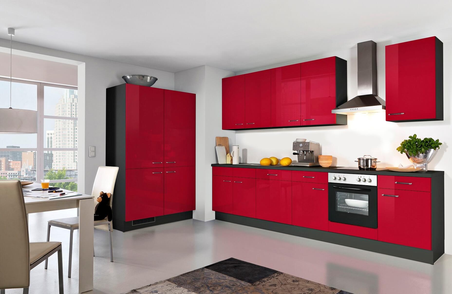 4050: modernen Küche Hochglanz-Design im Impuls